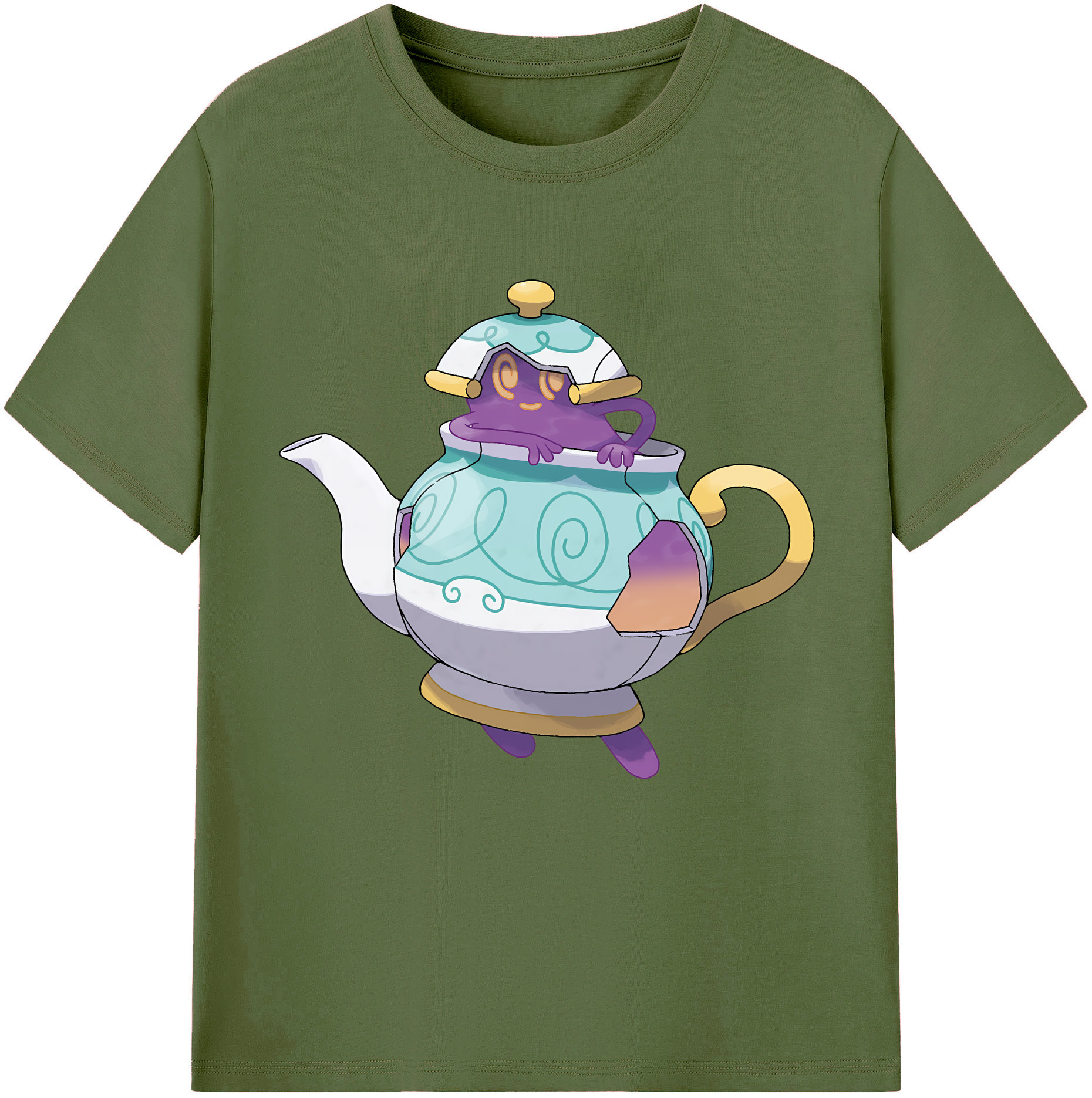 （画像用） ポケットモンスター Pokémon 綿100％半袖Tシャツ（フロントプリント）